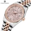 Женские часы Pagani Design PD-1794L Silver-Rose Gold-Pink фото 3